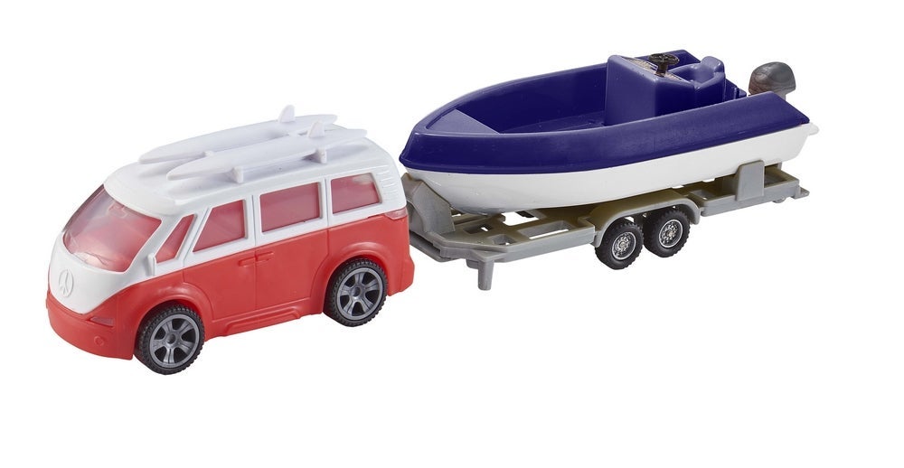 Teamsterz Campervan Med Speedbåt 25 cm