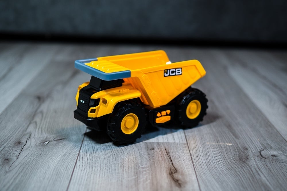 Teamsterz JCB lastebil lyd & lys 27cm