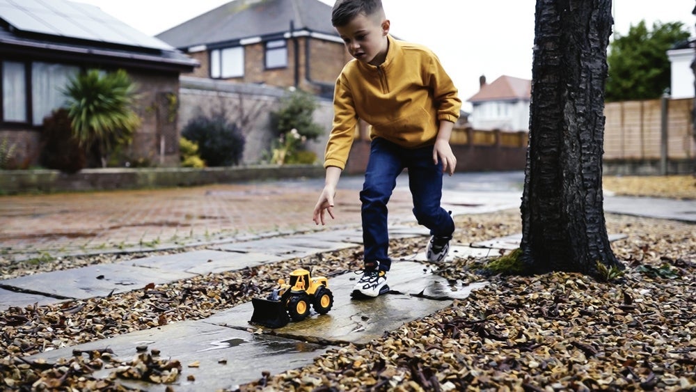 Teamsterz JCB Hjullaster m/lyd og lys (27cm)