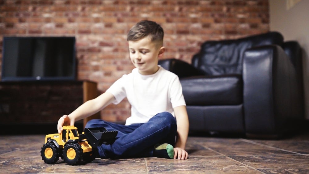 Teamsterz JCB Hjullaster m/lyd og lys (27cm)