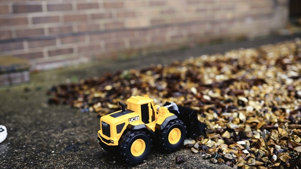 Teamsterz JCB Hjullaster m/lyd og lys (27cm)