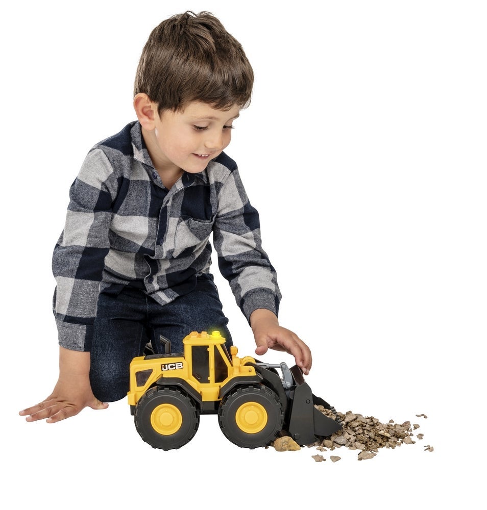 Teamsterz JCB Hjullaster m/lyd og lys (27cm)