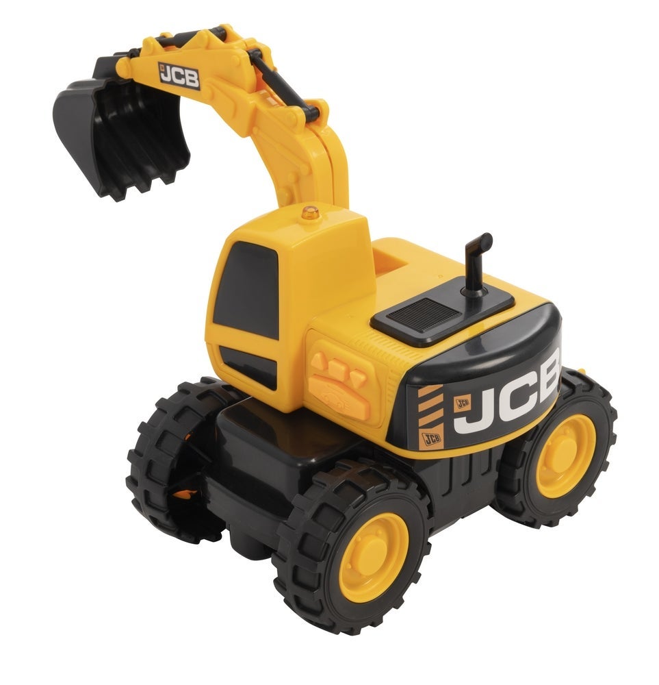 Teamsterz JCB lyd & lys gravemaskin 27cm