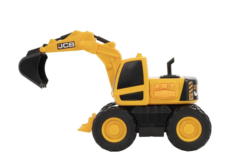 Teamsterz JCB lyd & lys gravemaskin 27cm