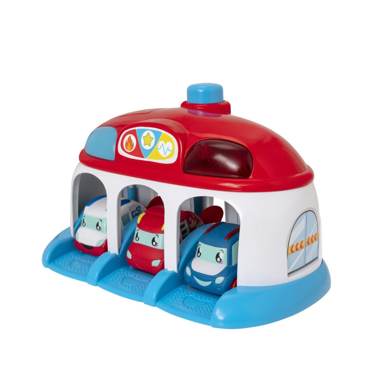 Teamsterz garasje tumblers 3 biler 30cm