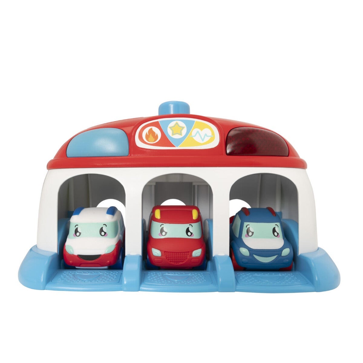 Teamsterz garasje tumblers 3 biler 30cm