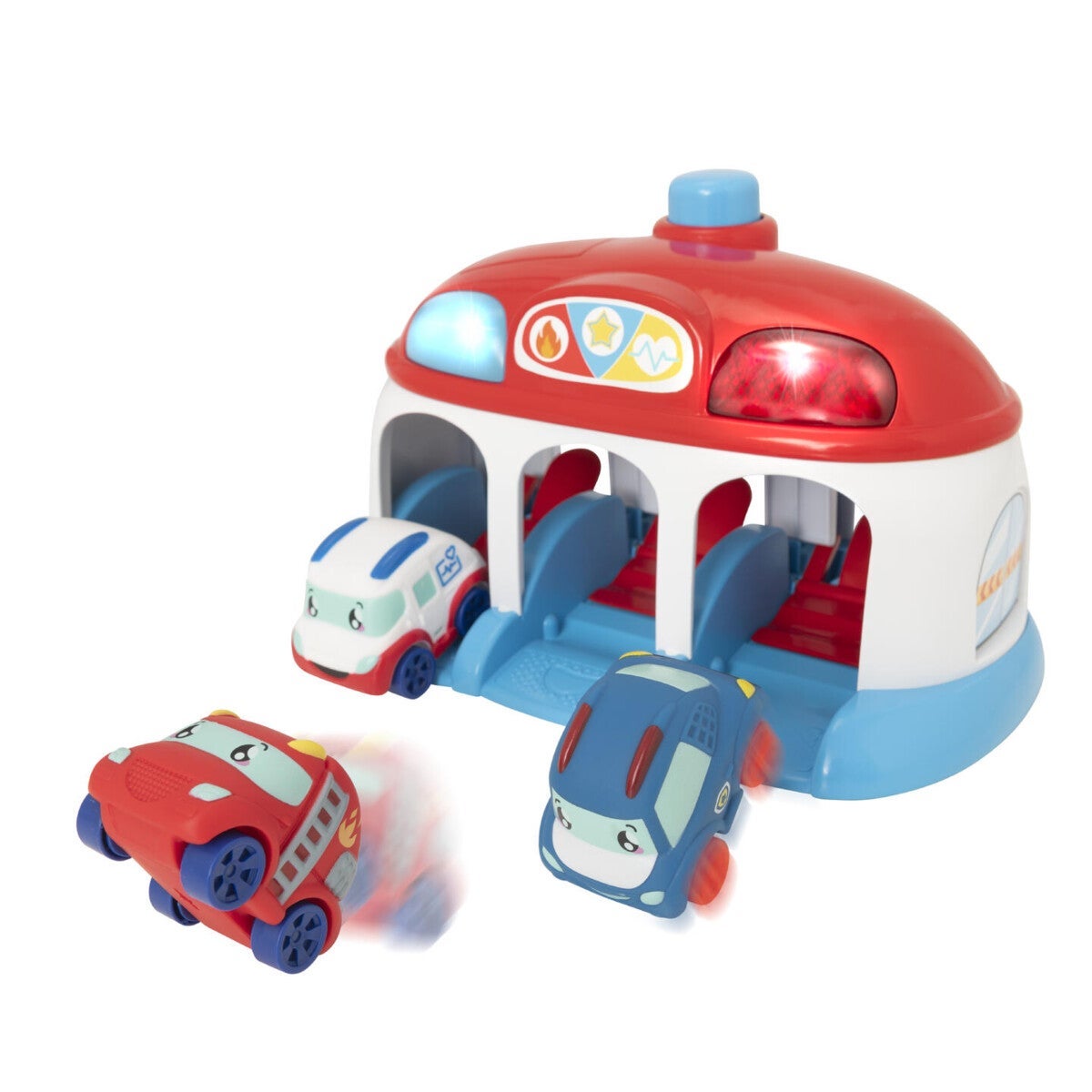 Teamsterz garasje tumblers 3 biler 30cm