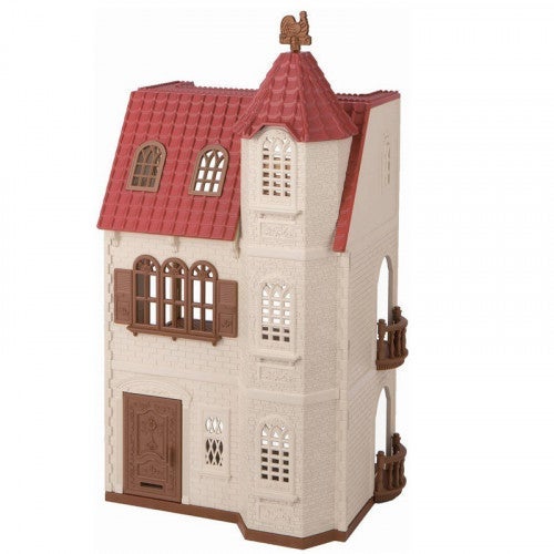 SF Red roof tower home