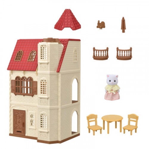 SF Red roof tower home