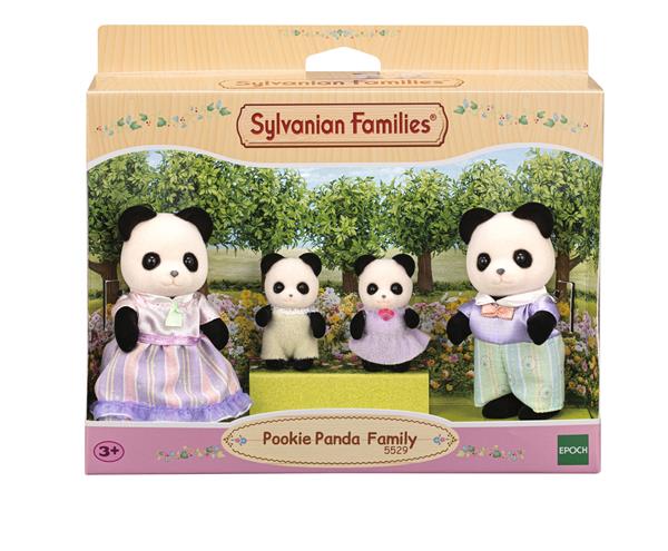 SF Pookie panda family