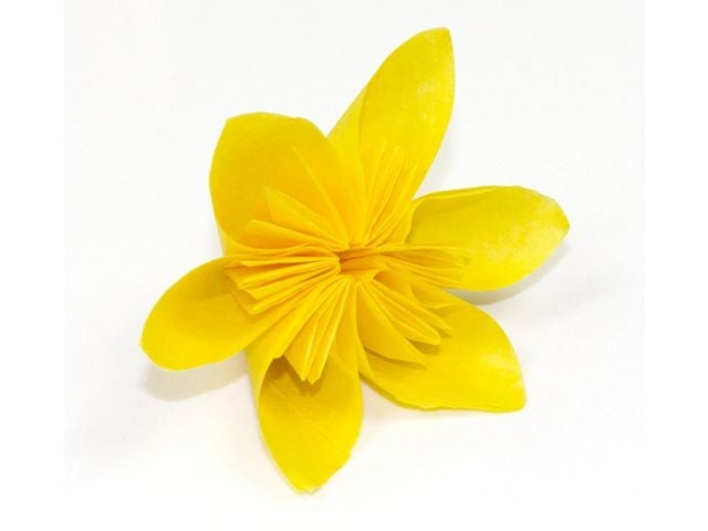 Silkepapir 50x75cm lilla 25 ark