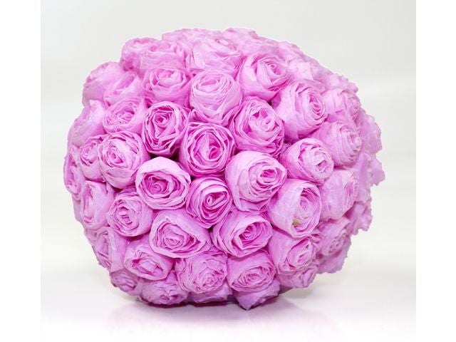 Silkepapir 50x75cm mørkeblå 25 ark