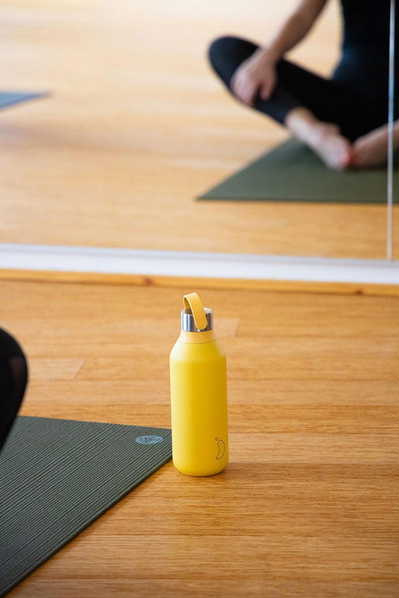 Drikkeflaske Chilly`s 500ml Yellow