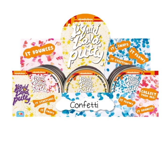 LL Putty Confetti 3 ass