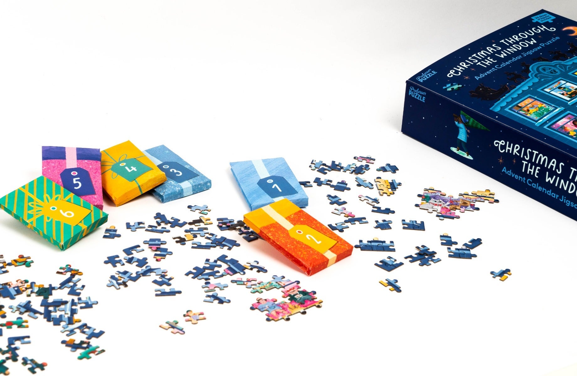 Puslespill 24x50 Jul I Alle Hjem Advent