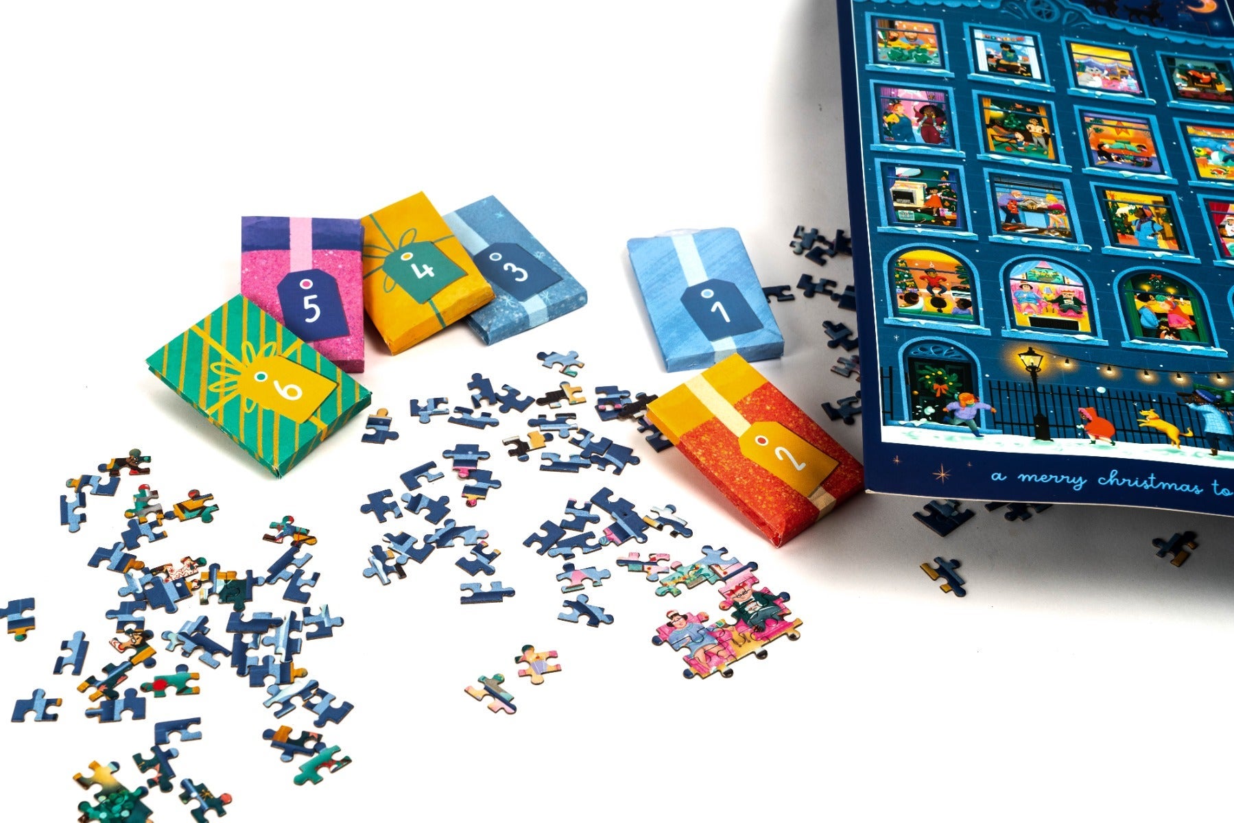 Puslespill 24x50 Jul I Alle Hjem Advent