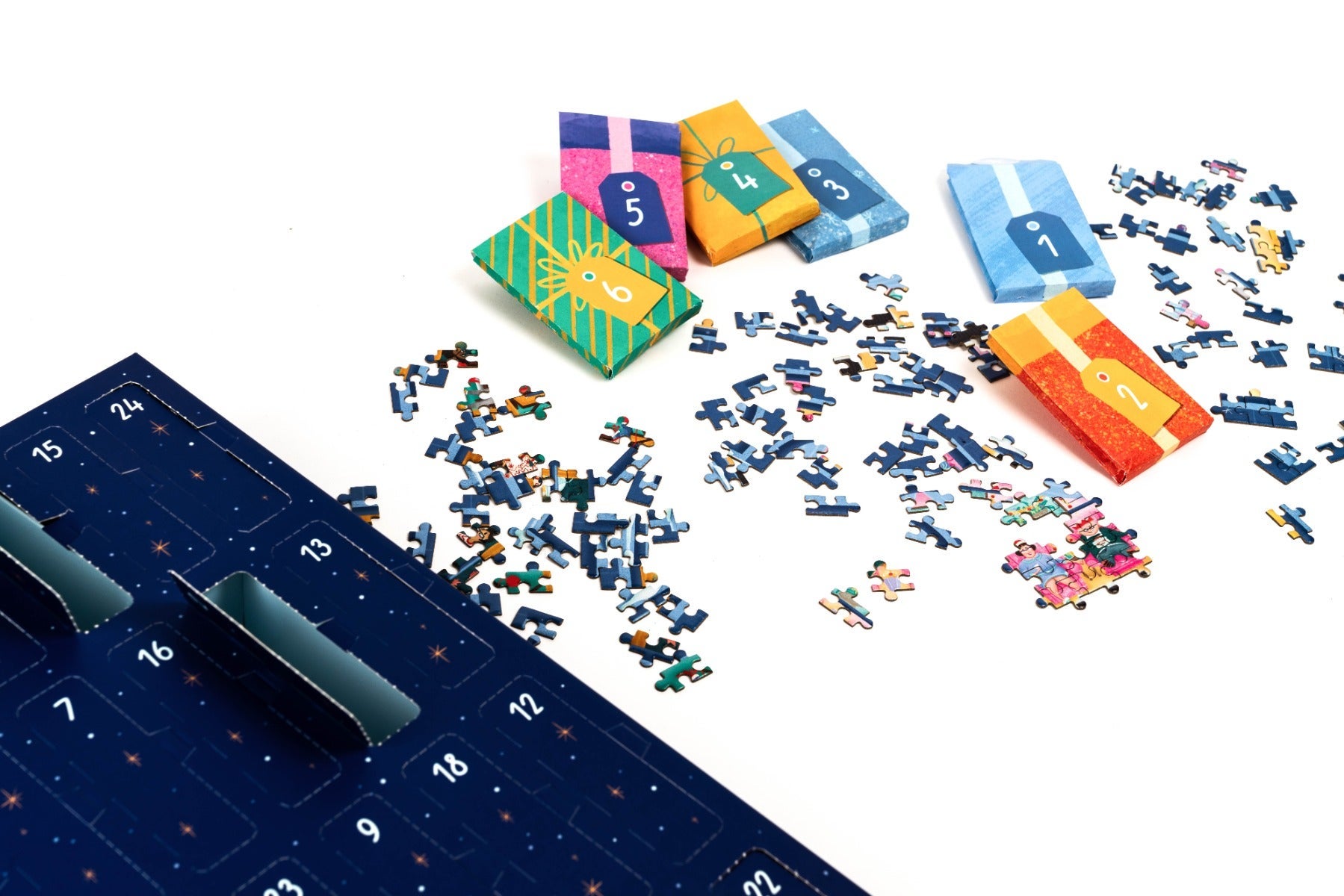 Puslespill 24x50 Jul I Alle Hjem Advent