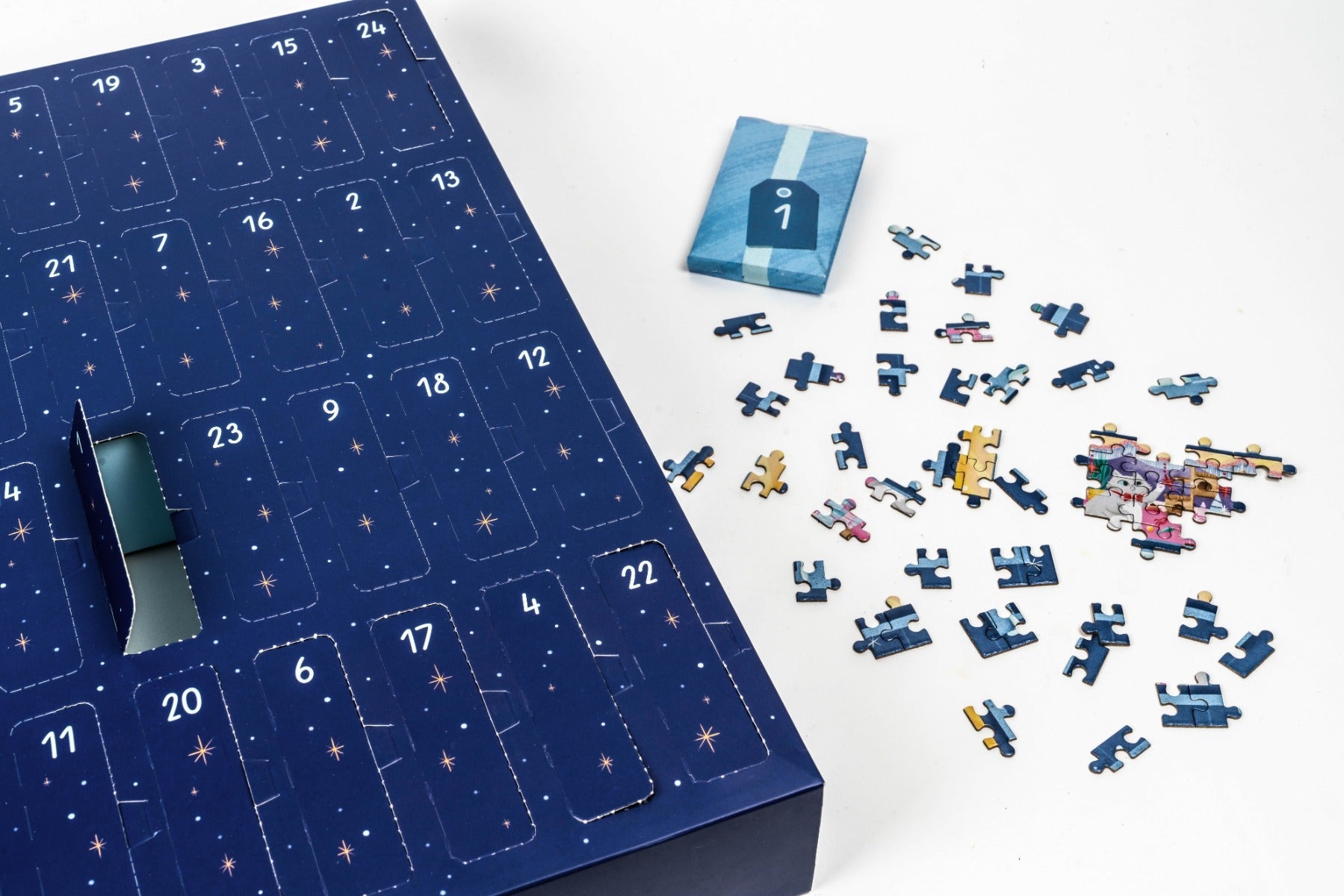 Puslespill 24x50 Jul I Alle Hjem Advent