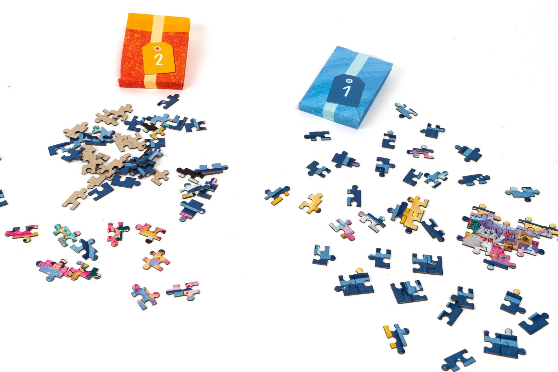 Puslespill 24x50 Jul I Alle Hjem Advent