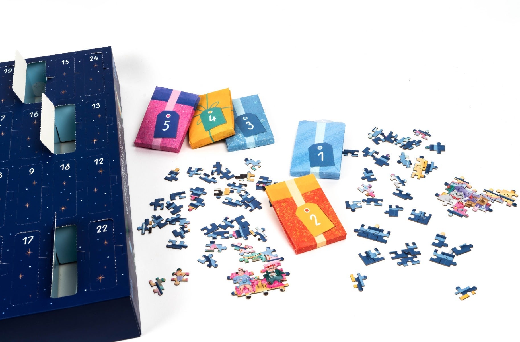 Puslespill 24x50 Jul I Alle Hjem Advent