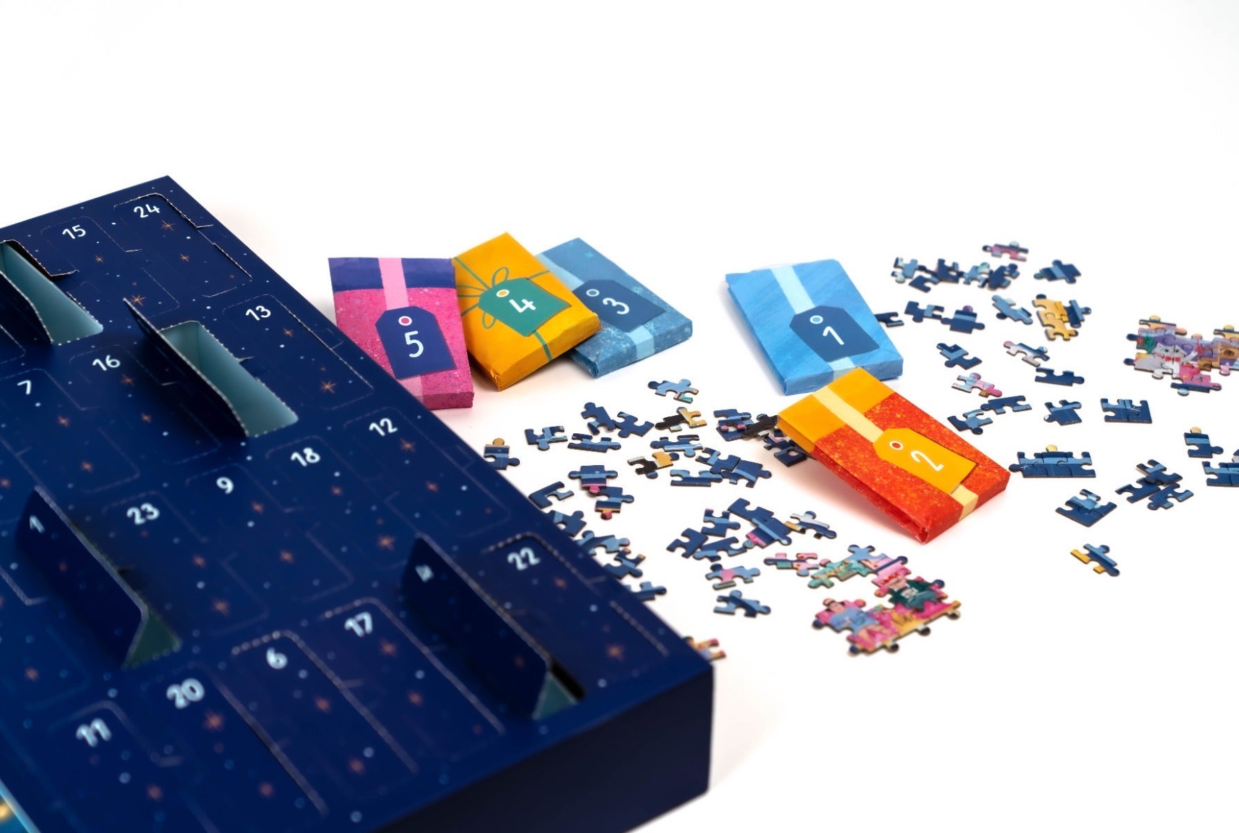 Puslespill 24x50 Jul I Alle Hjem Advent