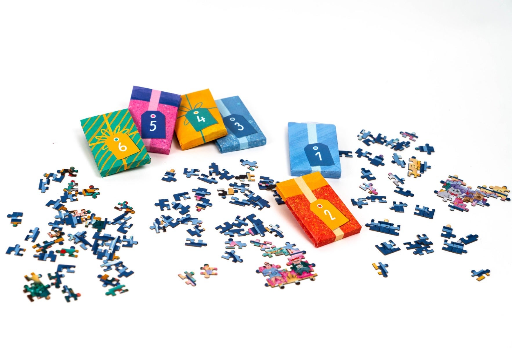 Puslespill 24x50 Jul I Alle Hjem Advent