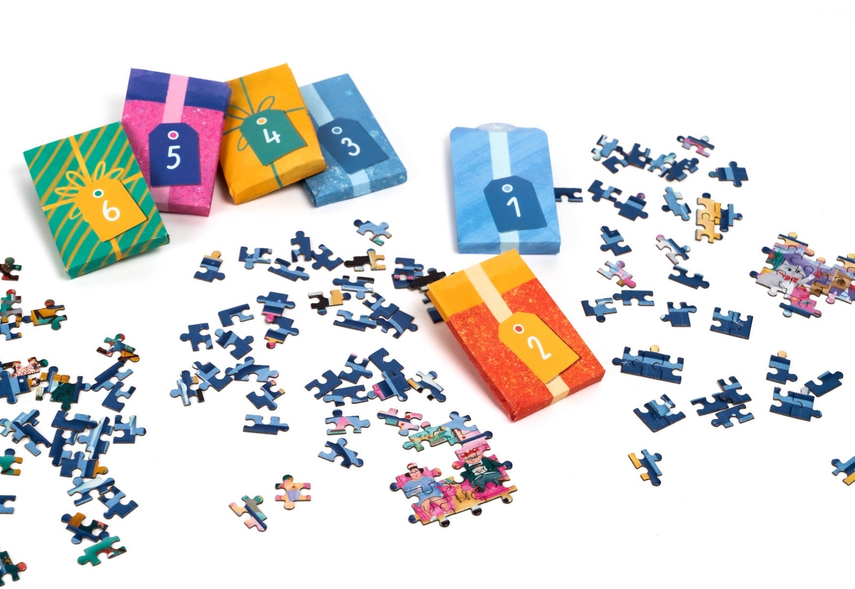 Puslespill 24x50 Jul I Alle Hjem Advent