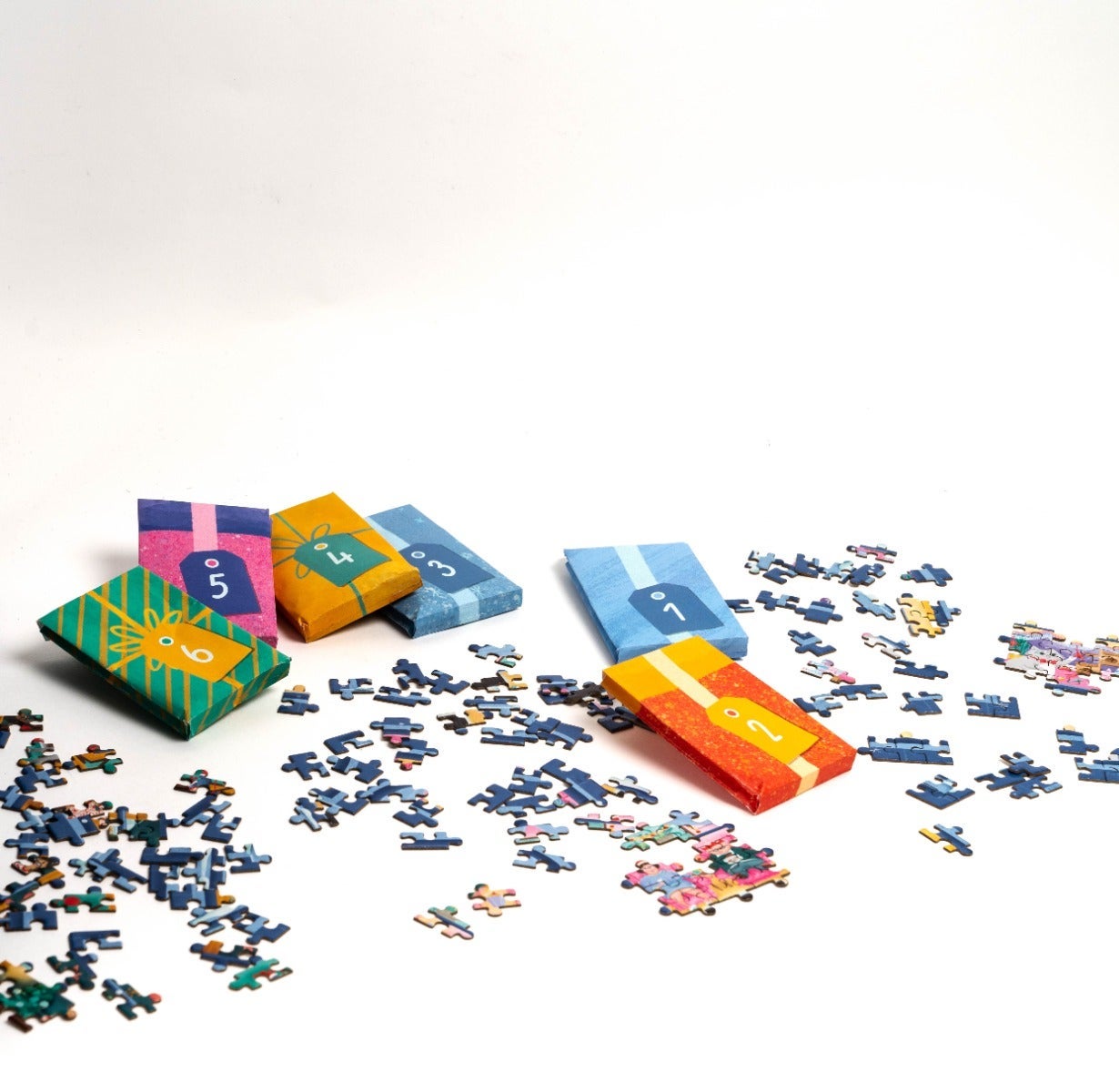 Puslespill 24x50 Jul I Alle Hjem Advent