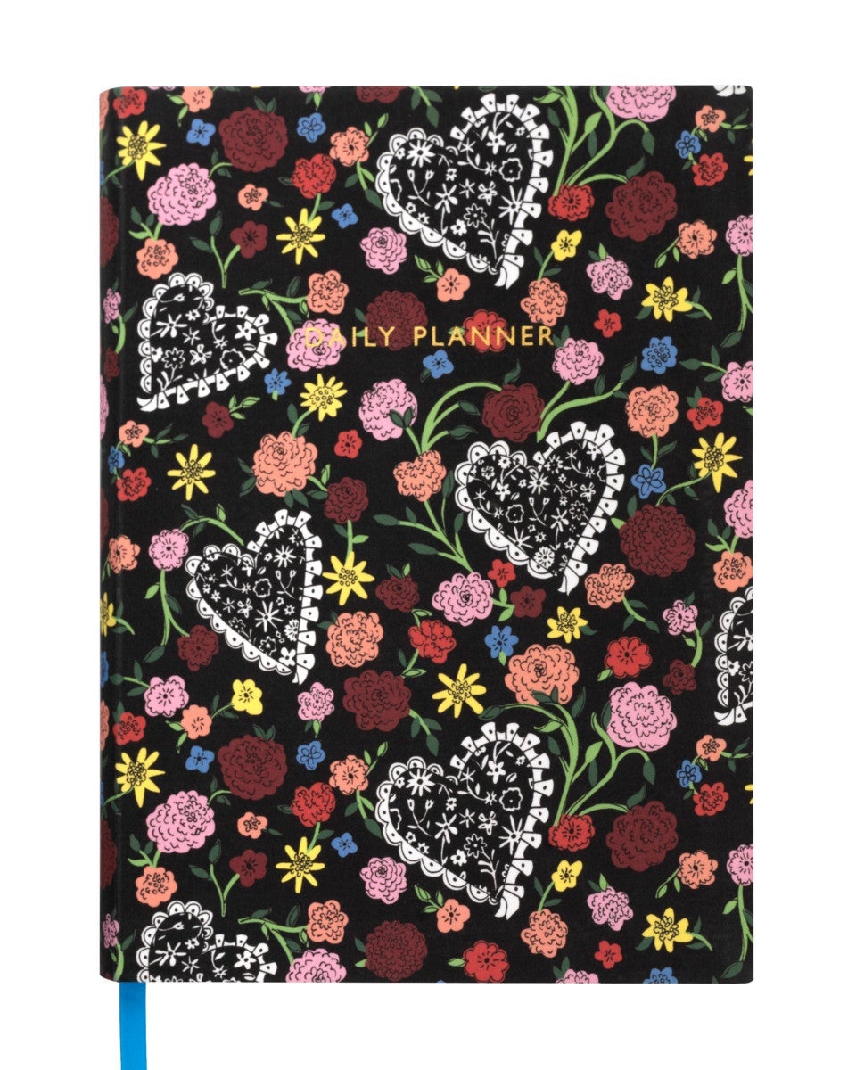 Daily Planner Cath KLacy Hearts udatert