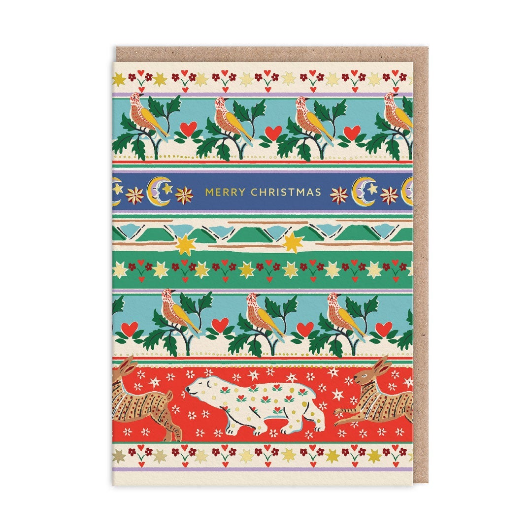 Julekort Cath Kidston Chr Legends 9pk