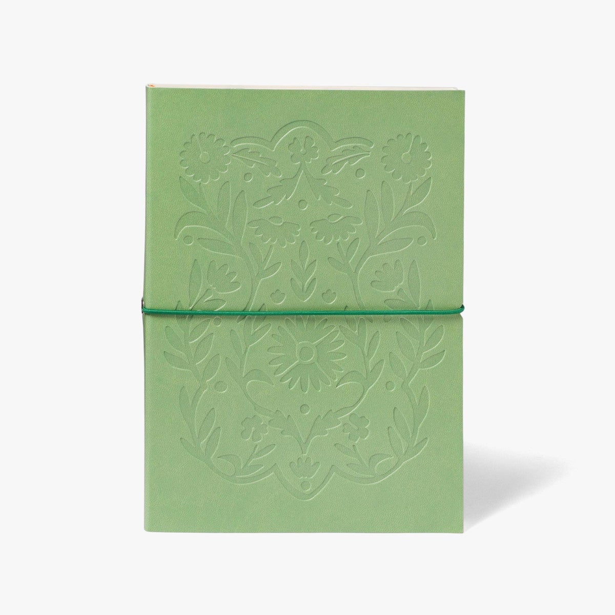 Notatbok A5 Folk Art Debossed Pu Cover