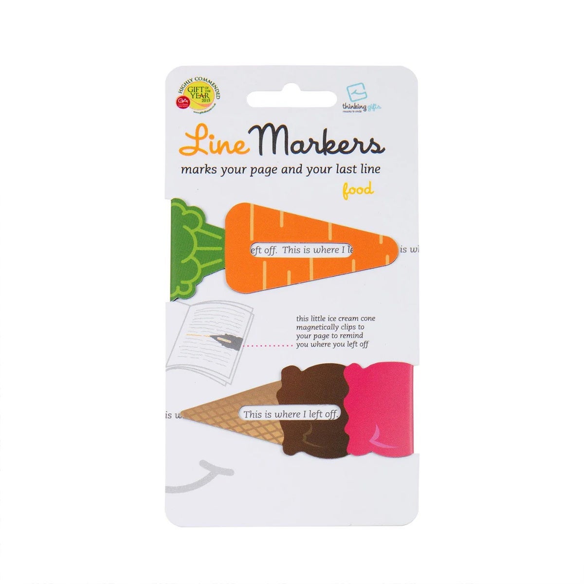 Linemarkers Food