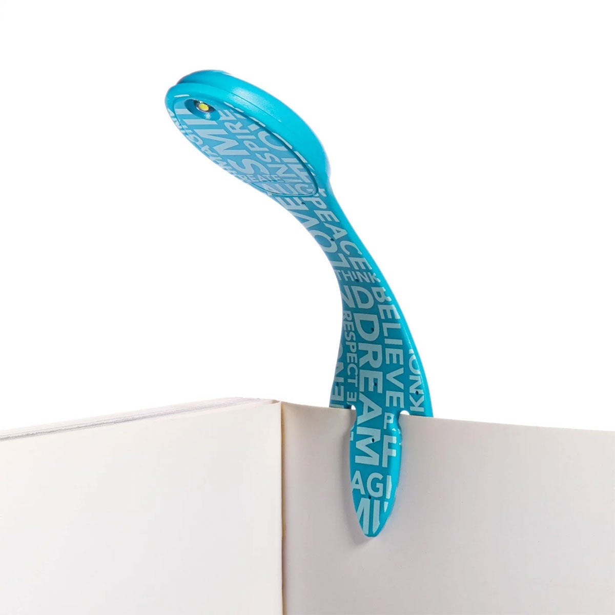 Boklys Flexilight Blue Words