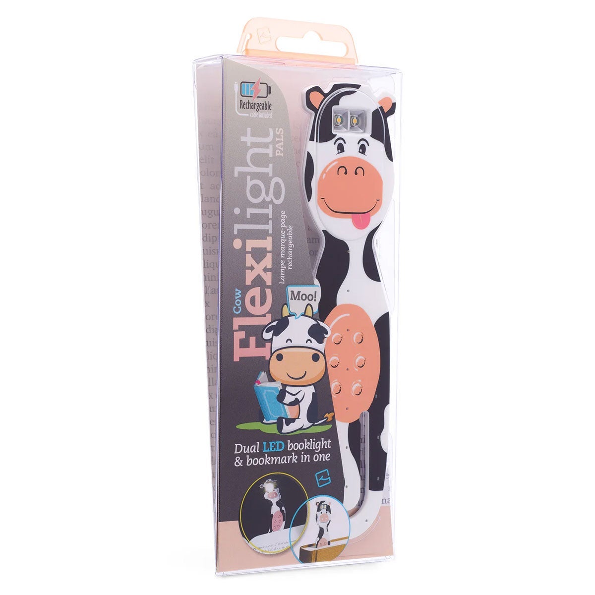 Boklys Flexilight Rechargeable Pals Cow