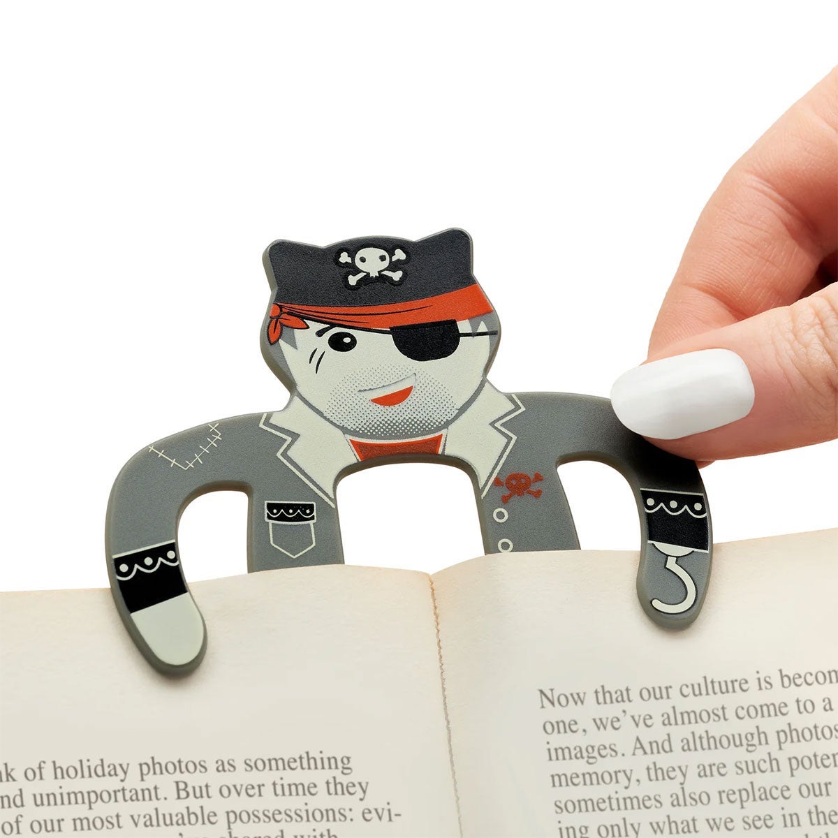 Bokmerke Page Pals Pirate