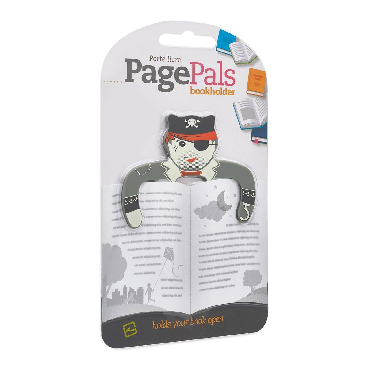 Bokmerke Page Pals Pirate