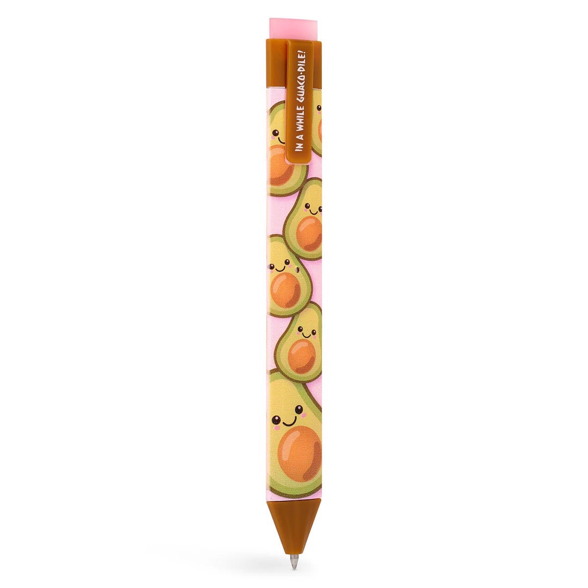 Bokmerke penn Avocado with Refills