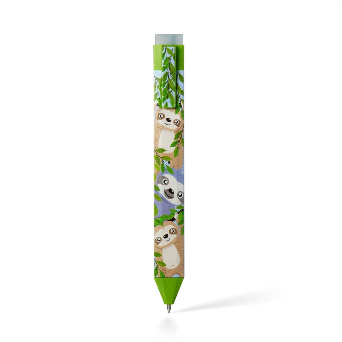 Pen Bookmark Sloth with Refills