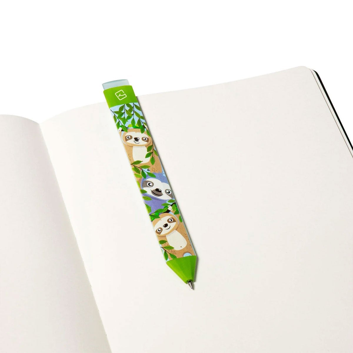 Pen Bookmark Sloth with Refills