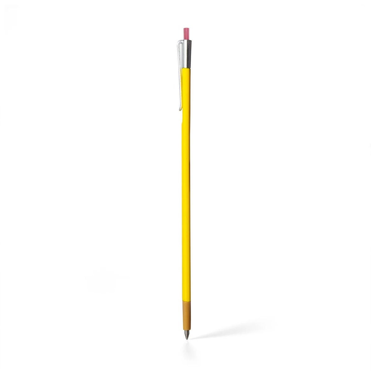 Bokmerke penn Yellow with Refills