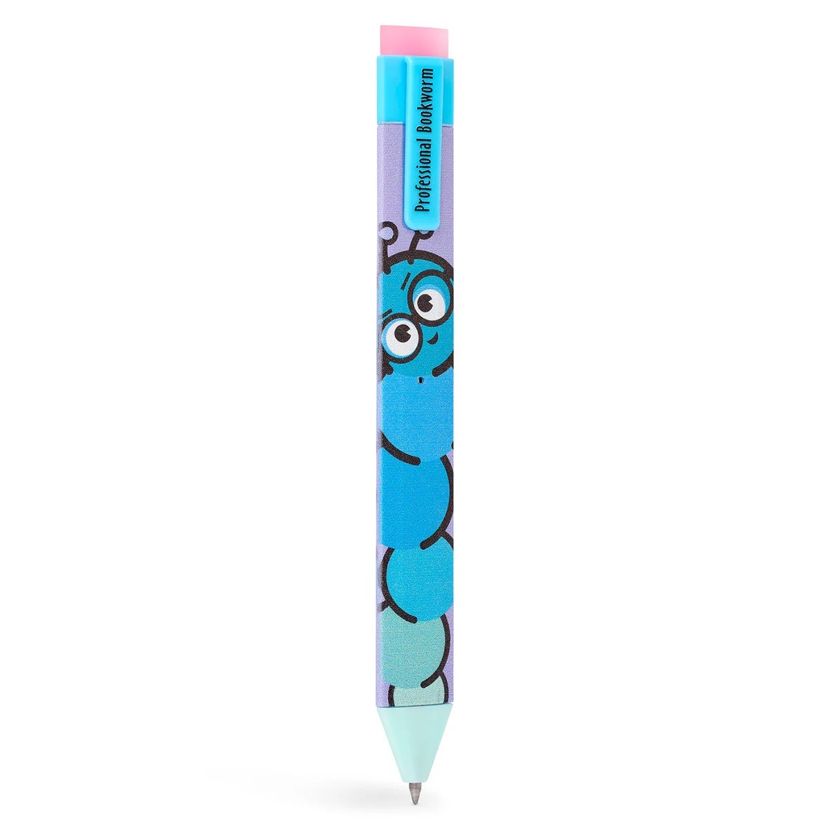 Bokmerke penn Bookworm with Refills