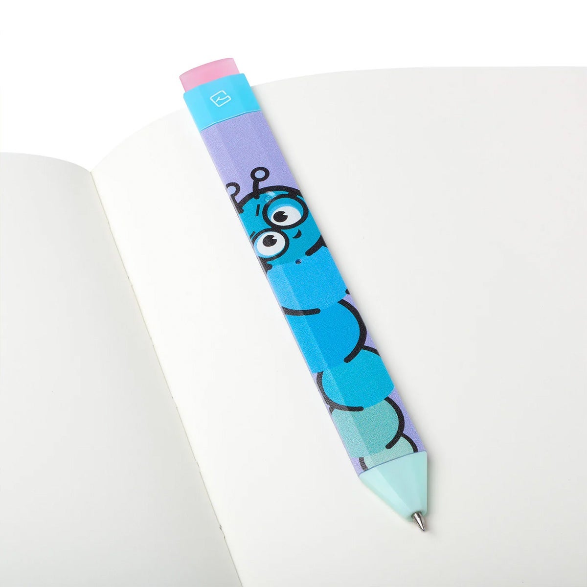 Bokmerke penn Bookworm with Refills