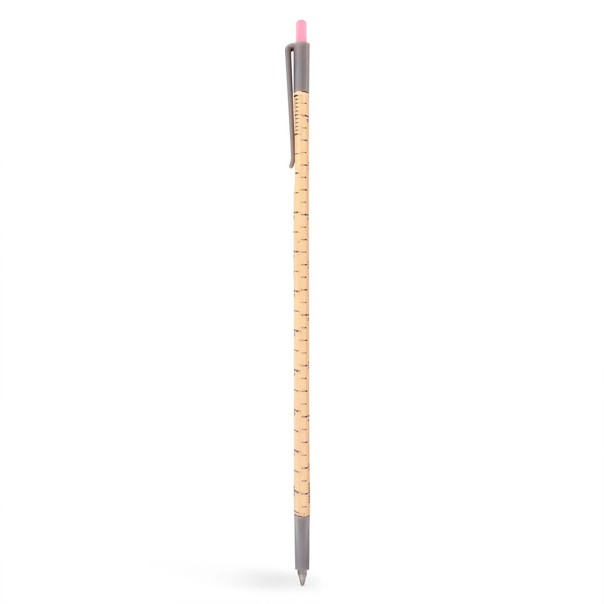 Pen Bookmark Ruler with Refills