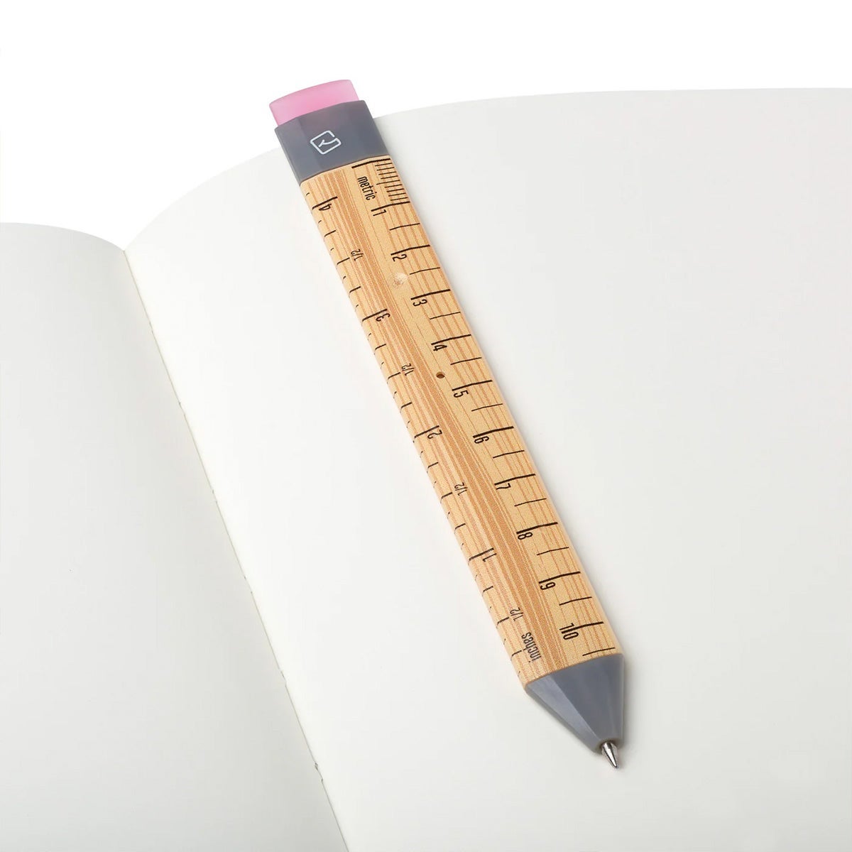 Pen Bookmark Ruler with Refills