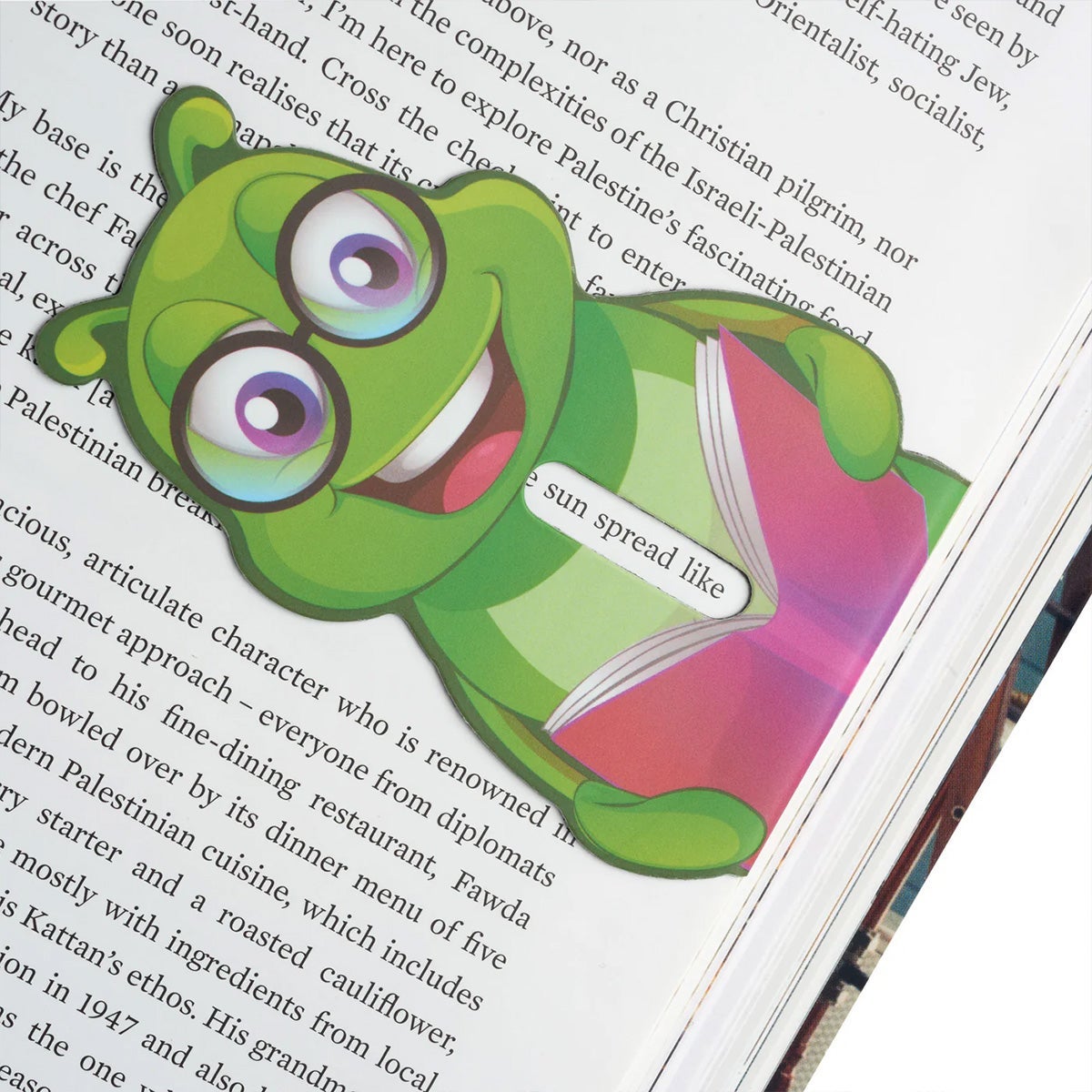 Linemarkers Bookworm