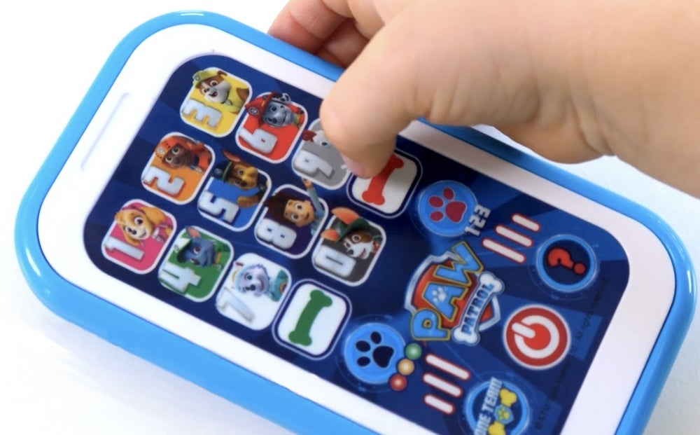 Paw Patrol Smart phone Norsk tale