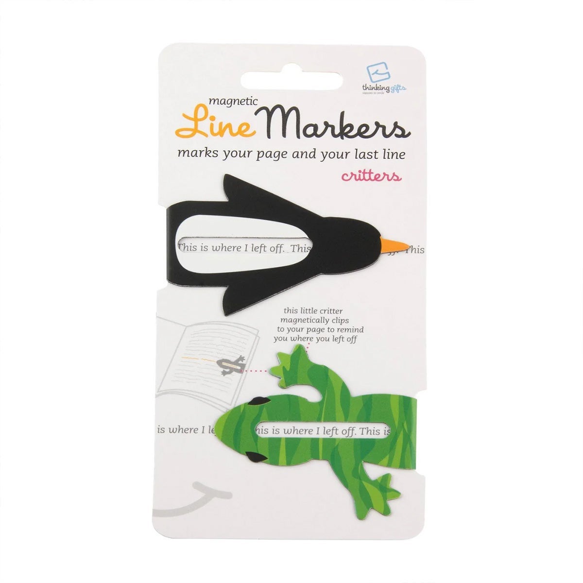 Linemarkers Critters