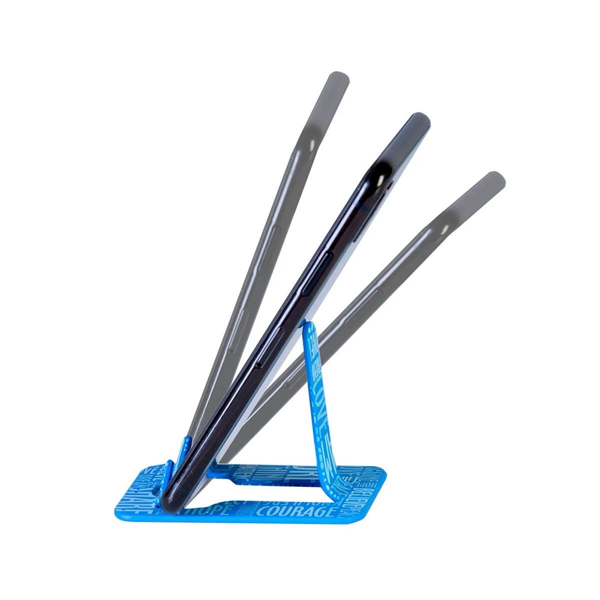 Mobilholder Flexistand Blue Words