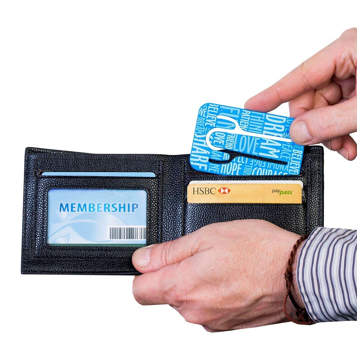 Mobilholder Flexistand Blue Words