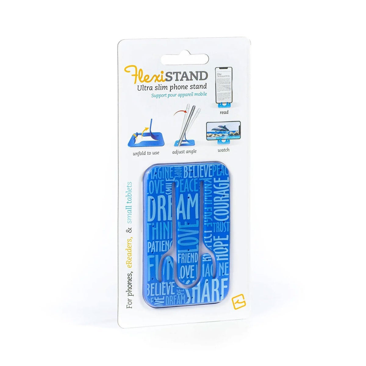 Mobilholder Flexistand Blue Words